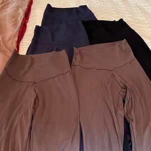 aerie leggings 5 pair